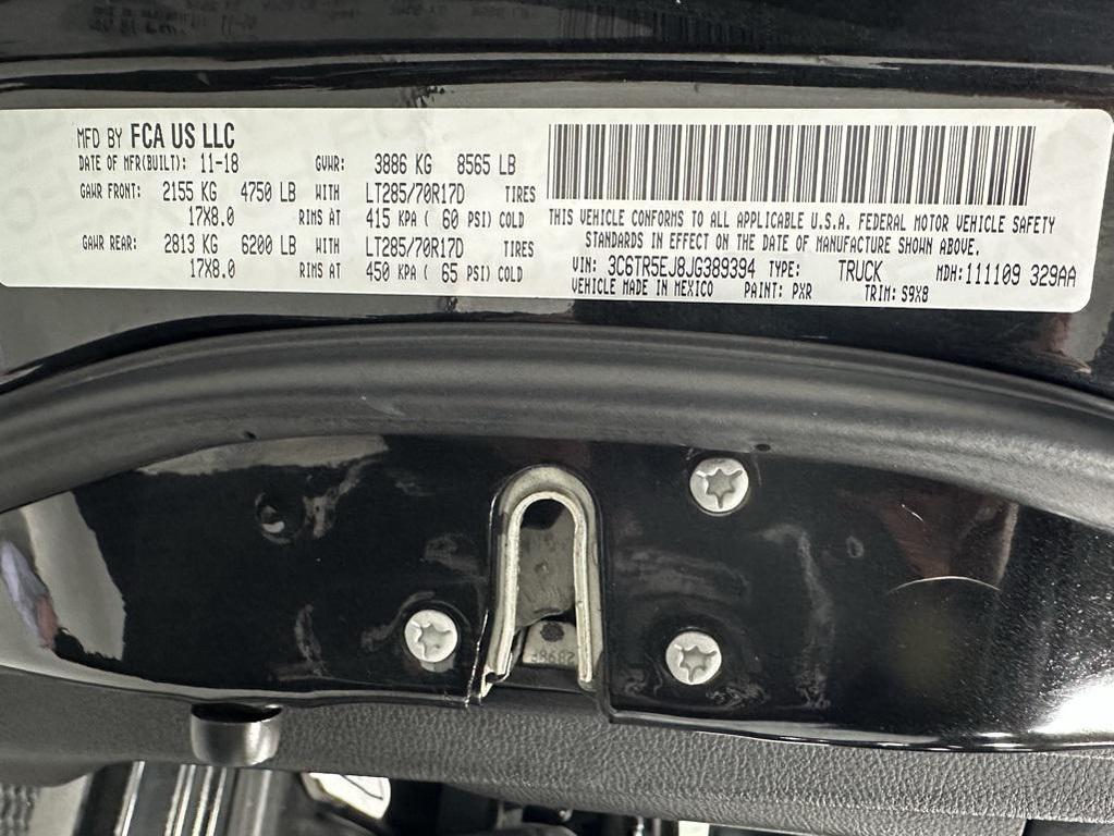 used 2018 Ram 2500 car, priced at $33,995