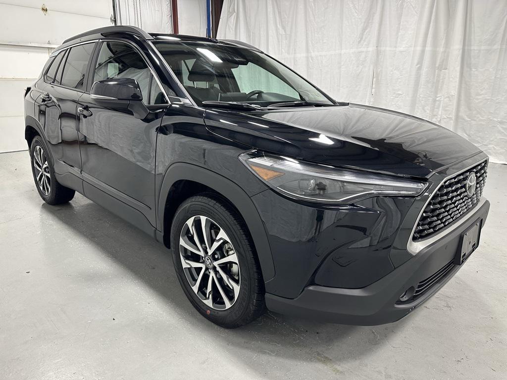 used 2025 Toyota Corolla Cross car, priced at $28,495