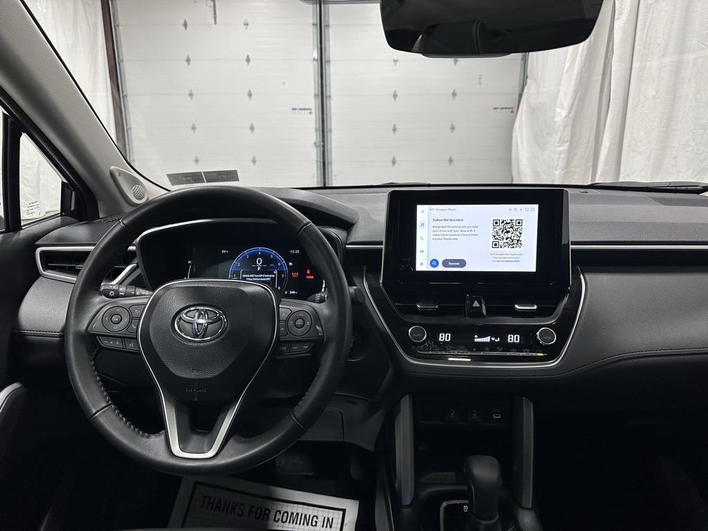 used 2025 Toyota Corolla Cross car, priced at $28,495