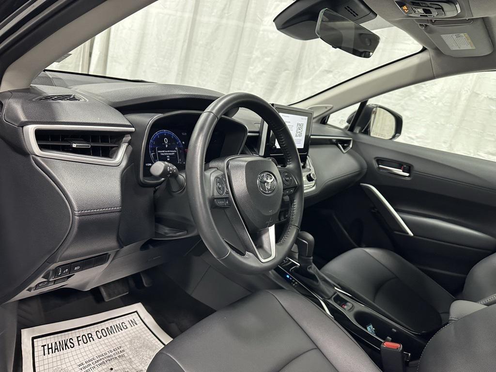 used 2025 Toyota Corolla Cross car, priced at $28,495