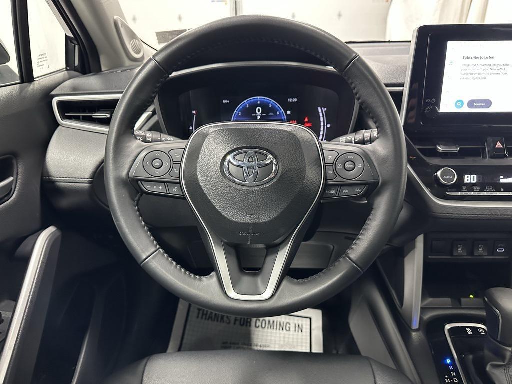 used 2025 Toyota Corolla Cross car, priced at $28,495