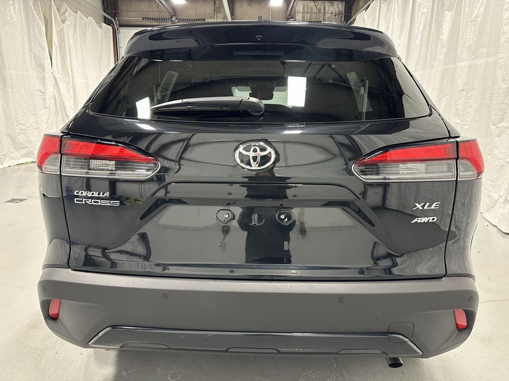 used 2025 Toyota Corolla Cross car, priced at $28,495