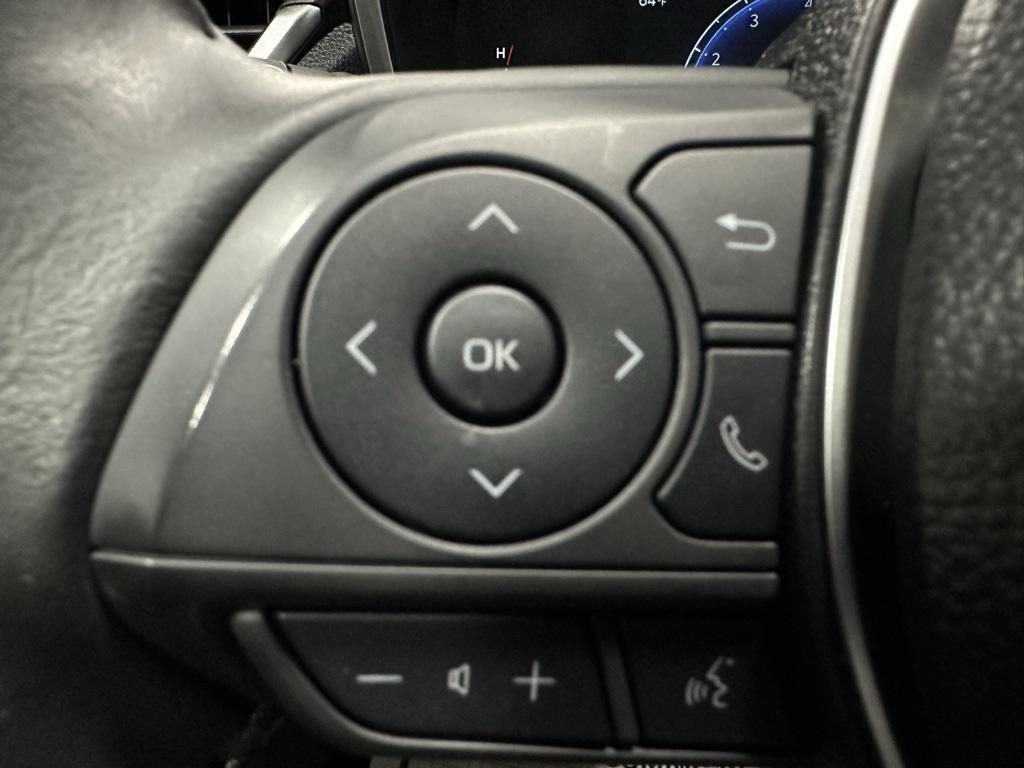 used 2025 Toyota Corolla Cross car, priced at $28,495