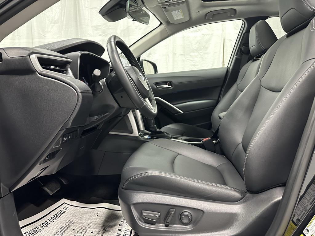 used 2025 Toyota Corolla Cross car, priced at $28,495