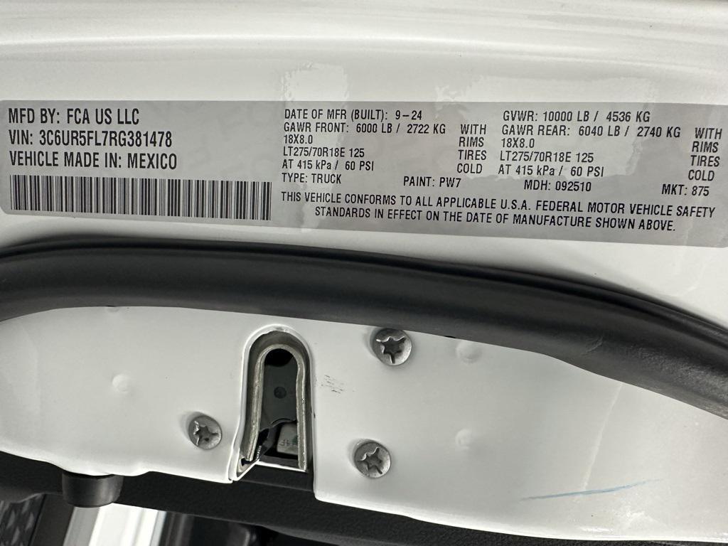 used 2024 Ram 2500 car, priced at $57,995