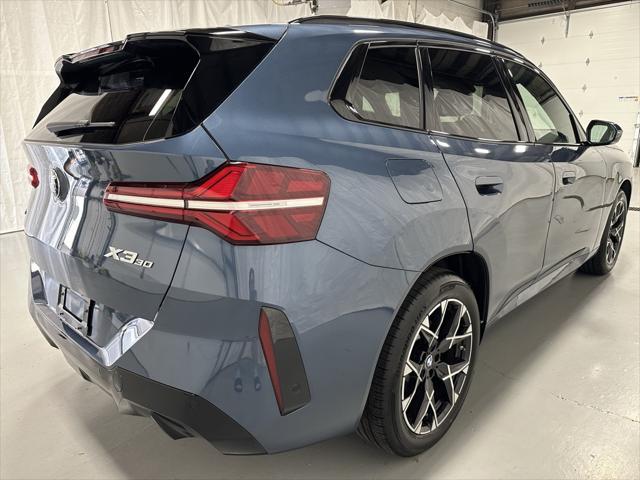 used 2025 BMW X3 car, priced at $49,995
