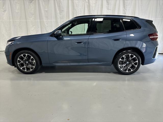 used 2025 BMW X3 car, priced at $49,995