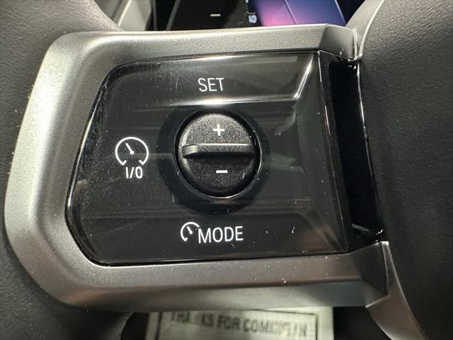 used 2025 BMW X3 car, priced at $49,995