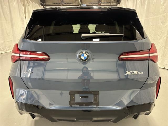 used 2025 BMW X3 car, priced at $49,995