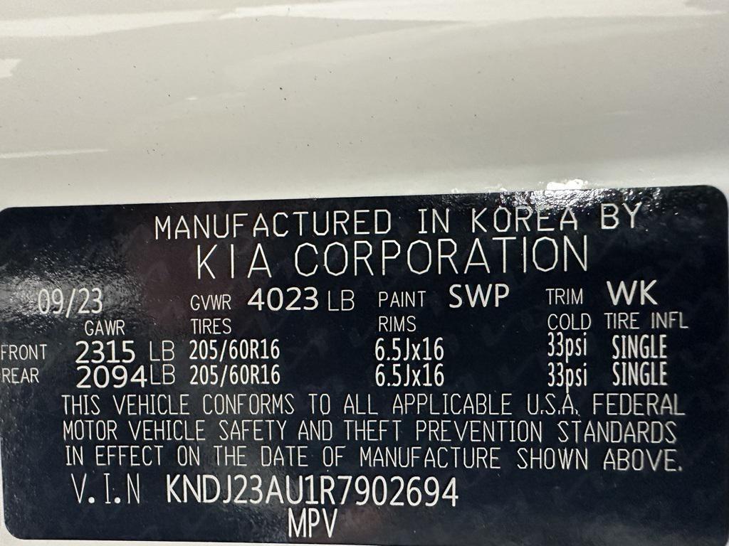 used 2024 Kia Soul car, priced at $16,195