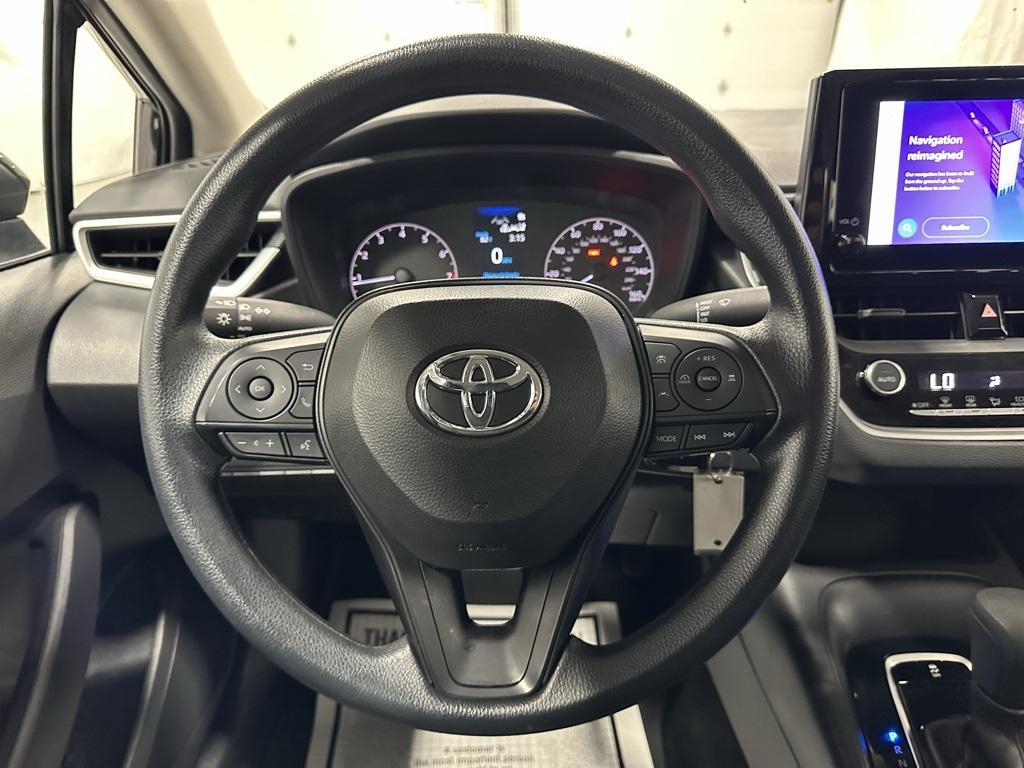 used 2024 Toyota Corolla car, priced at $19,995