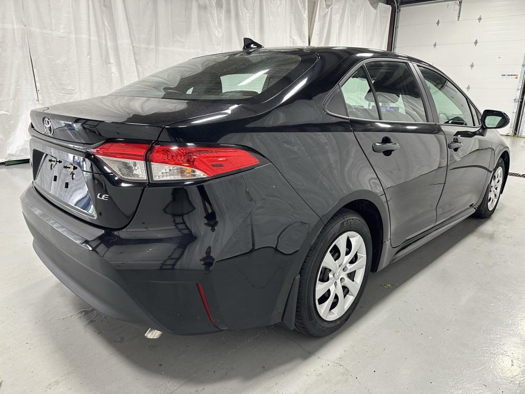 used 2024 Toyota Corolla car, priced at $19,995
