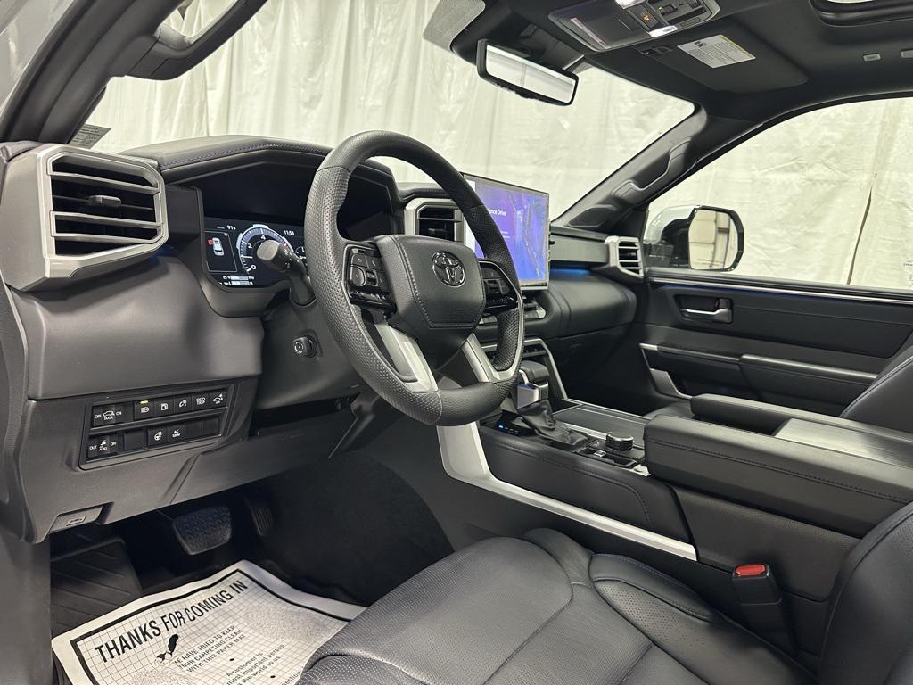 used 2024 Toyota Sequoia car, priced at $72,995