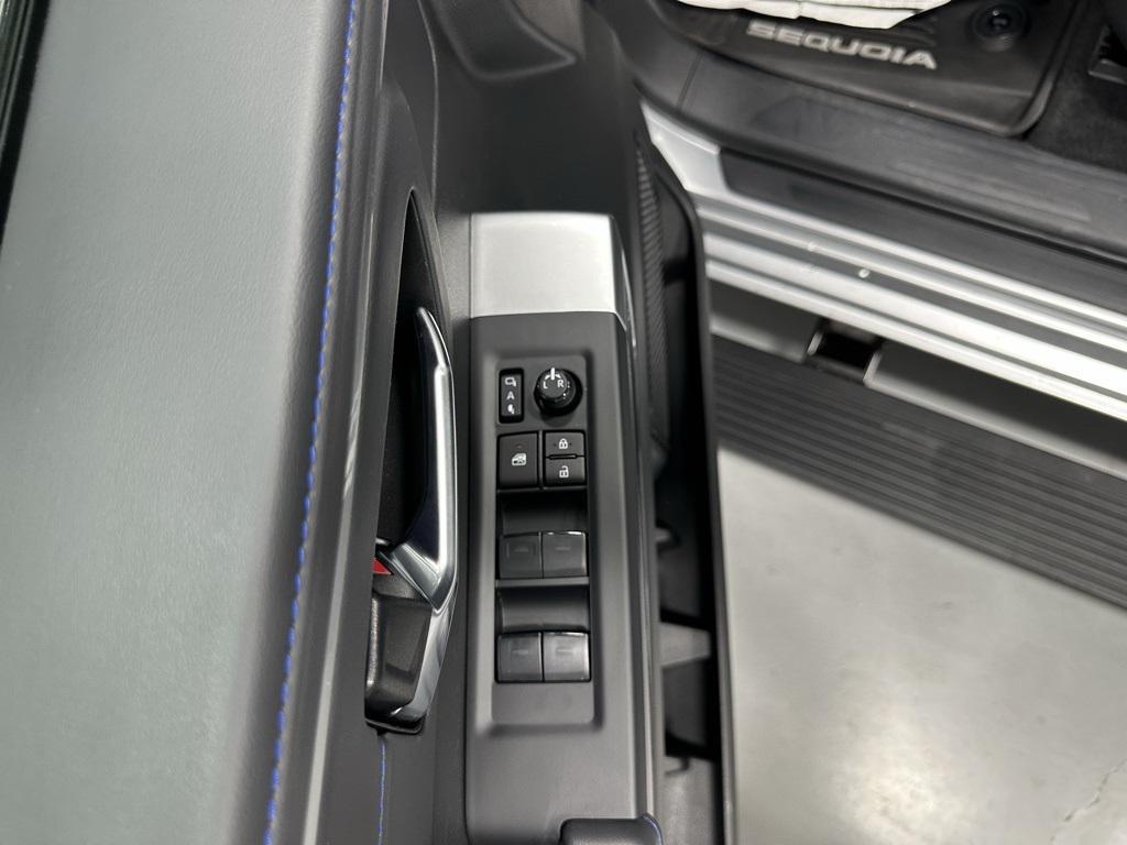 used 2024 Toyota Sequoia car, priced at $72,995