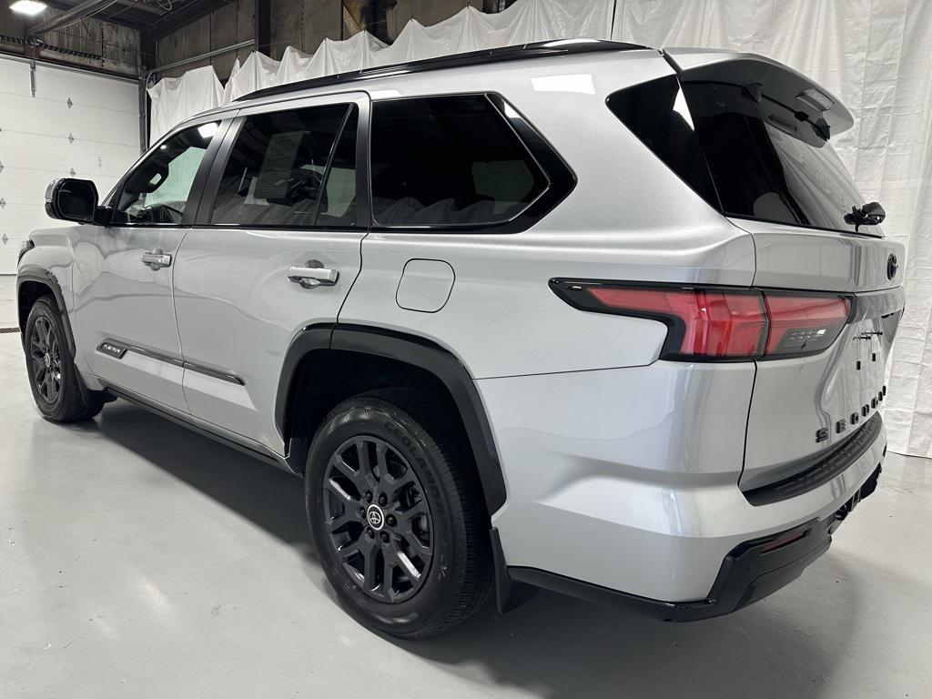 used 2024 Toyota Sequoia car, priced at $72,995