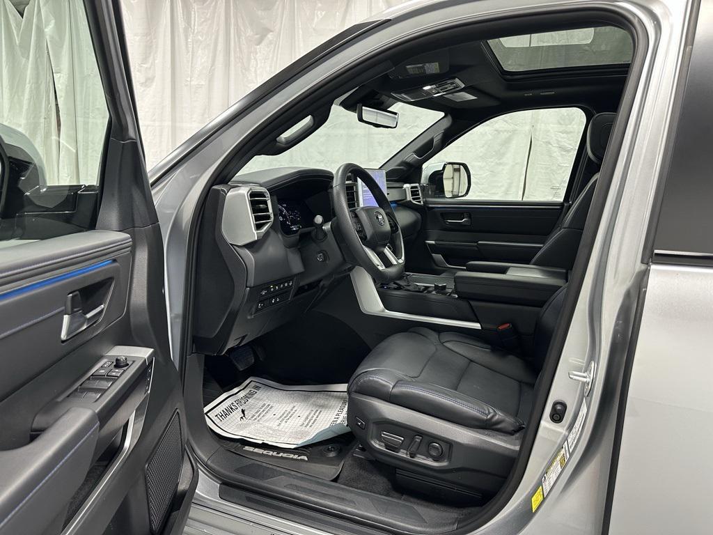 used 2024 Toyota Sequoia car, priced at $72,995