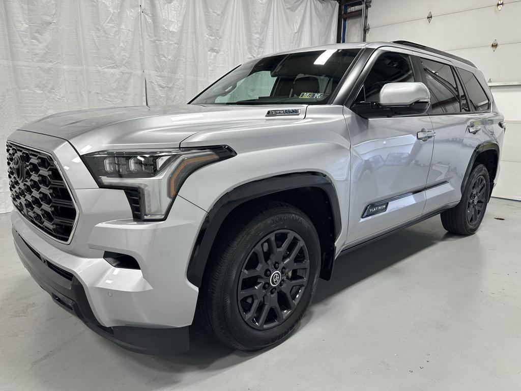 used 2024 Toyota Sequoia car, priced at $72,995