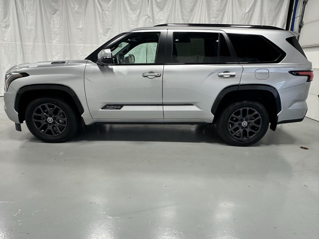 used 2024 Toyota Sequoia car, priced at $72,995