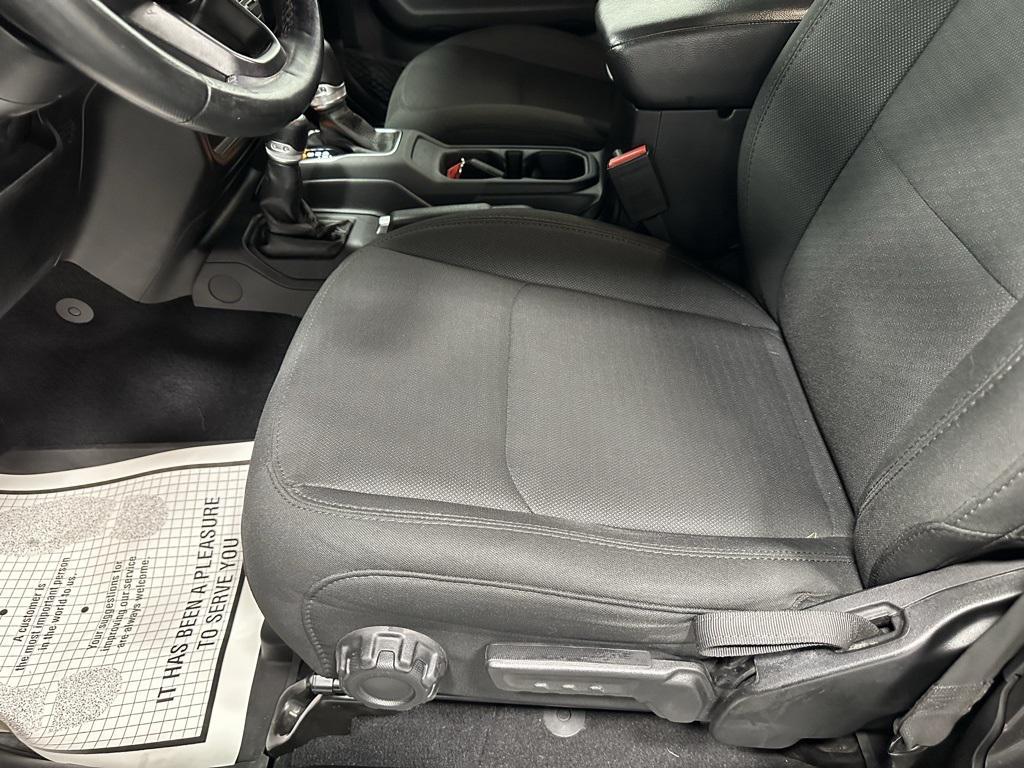 used 2023 Jeep Wrangler car, priced at $31,495
