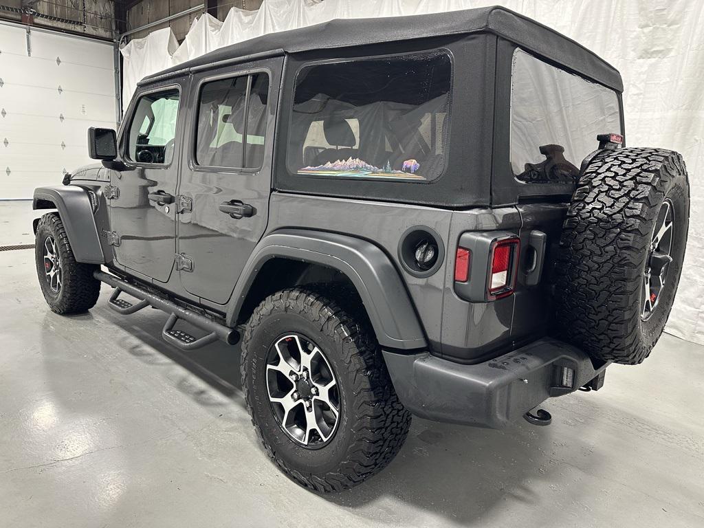 used 2023 Jeep Wrangler car, priced at $31,495