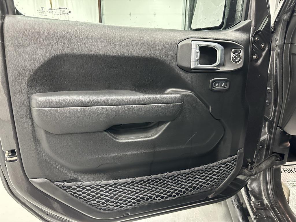 used 2023 Jeep Wrangler car, priced at $31,495