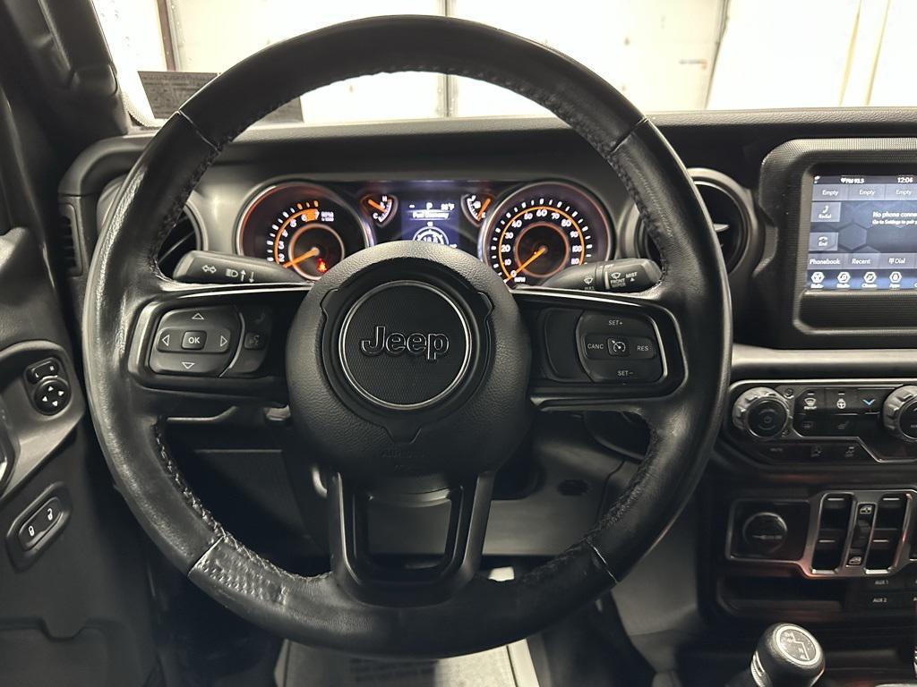 used 2023 Jeep Wrangler car, priced at $31,495