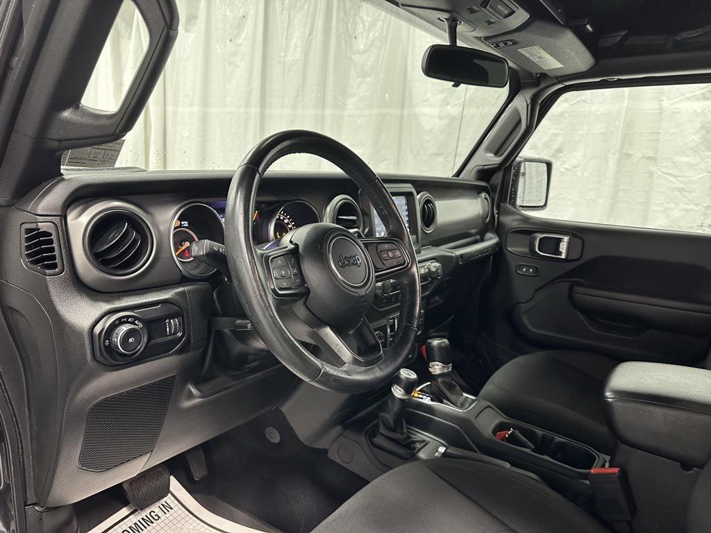 used 2023 Jeep Wrangler car, priced at $31,495