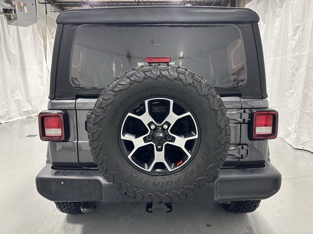 used 2023 Jeep Wrangler car, priced at $31,495