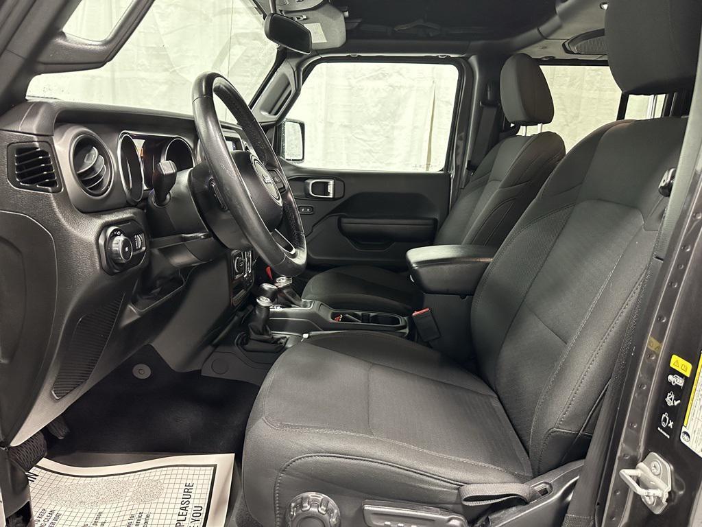 used 2023 Jeep Wrangler car, priced at $31,495