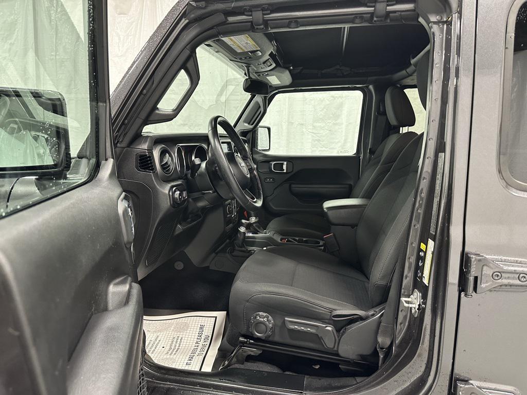 used 2023 Jeep Wrangler car, priced at $31,495