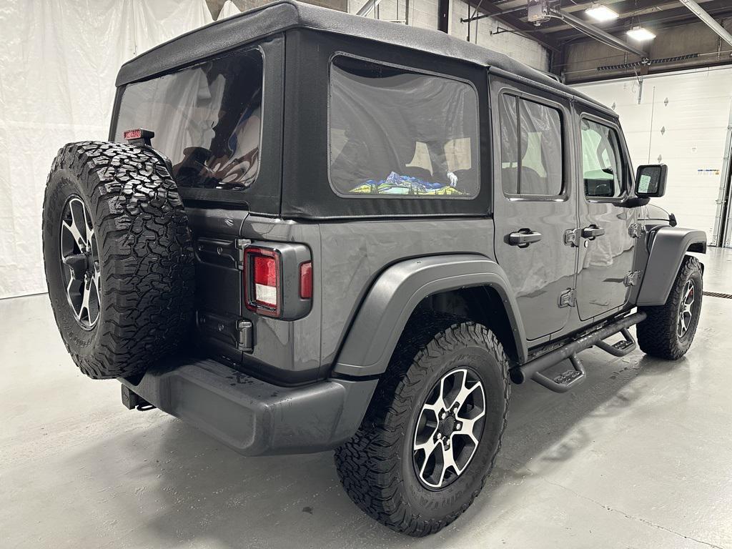 used 2023 Jeep Wrangler car, priced at $31,495