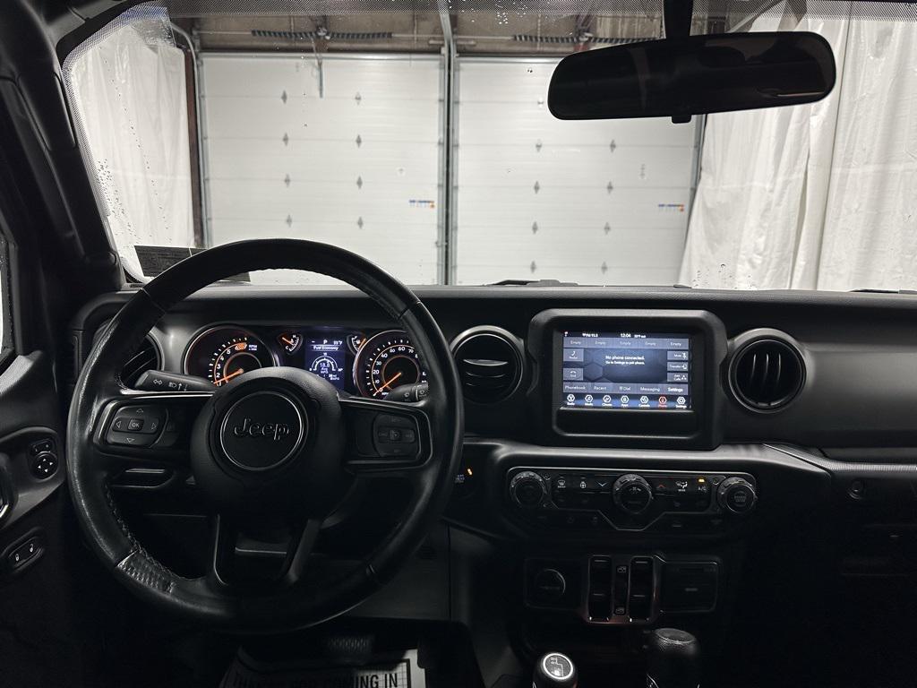 used 2023 Jeep Wrangler car, priced at $31,495