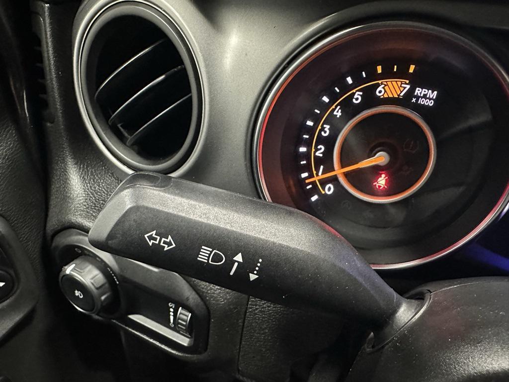 used 2023 Jeep Wrangler car, priced at $31,495