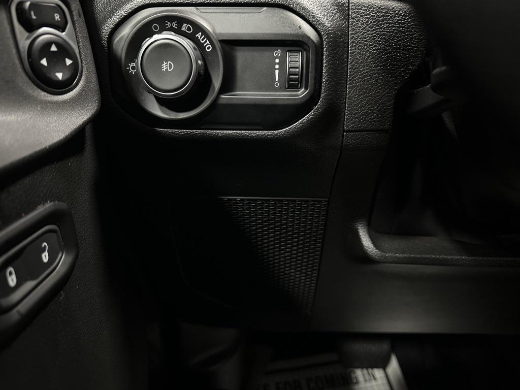 used 2023 Jeep Wrangler car, priced at $31,495