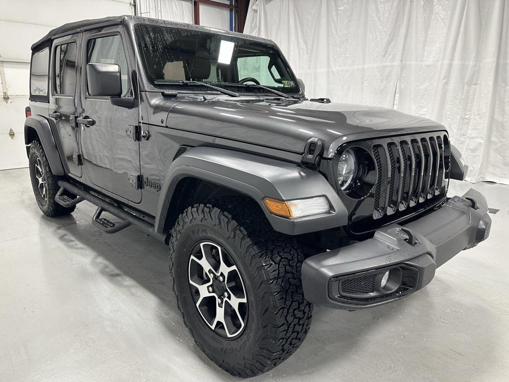 used 2023 Jeep Wrangler car, priced at $31,495