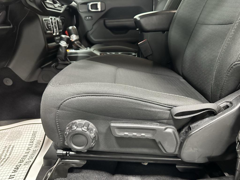 used 2023 Jeep Wrangler car, priced at $31,495