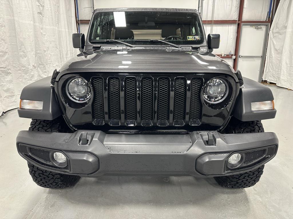 used 2023 Jeep Wrangler car, priced at $31,495