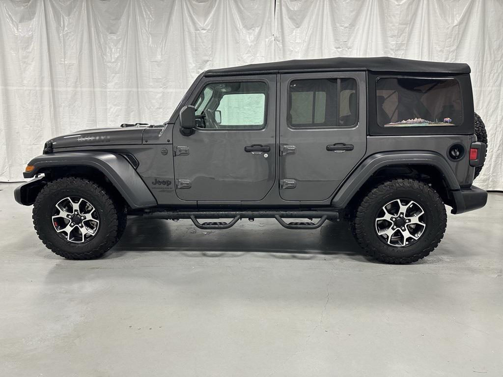 used 2023 Jeep Wrangler car, priced at $31,495