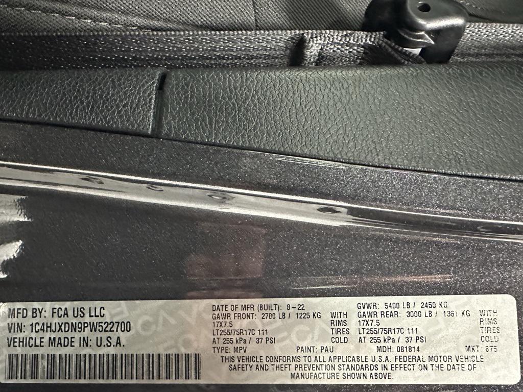 used 2023 Jeep Wrangler car, priced at $31,495