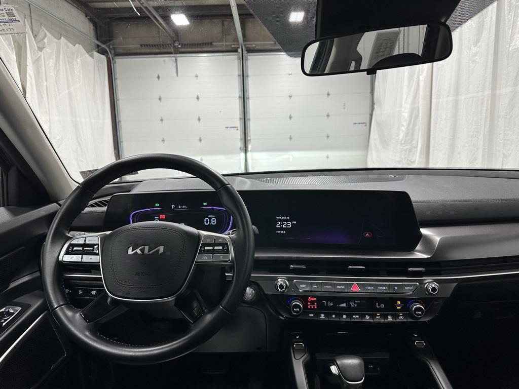 used 2025 Kia Telluride car, priced at $35,995