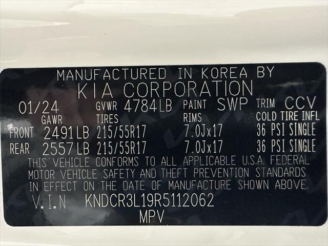 used 2024 Kia Niro EV car, priced at $22,995