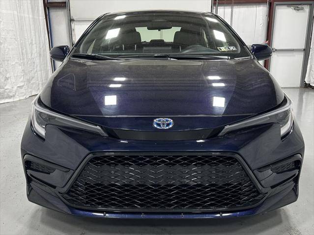 used 2024 Toyota Corolla Hybrid car, priced at $24,995