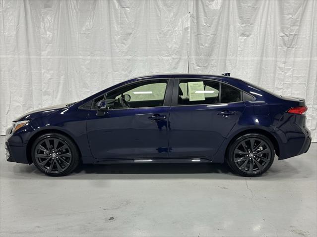 used 2024 Toyota Corolla Hybrid car, priced at $24,995