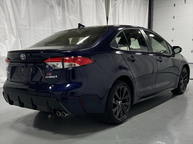 used 2024 Toyota Corolla Hybrid car, priced at $24,995