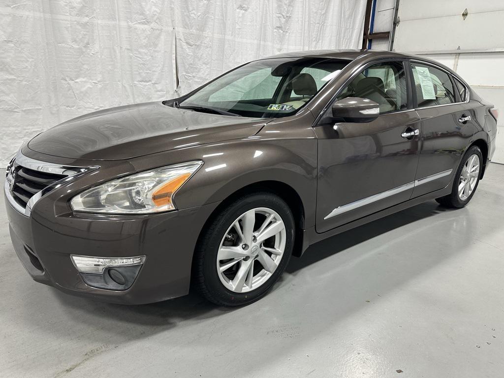 used 2015 Nissan Altima car, priced at $9,995