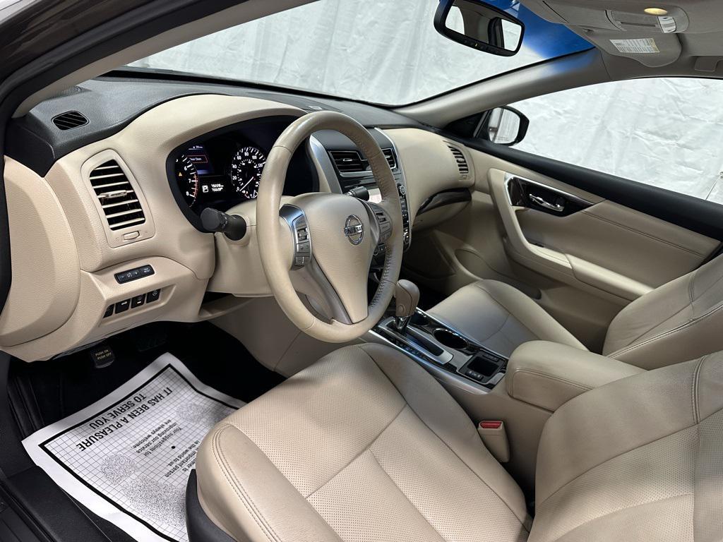 used 2015 Nissan Altima car, priced at $9,995