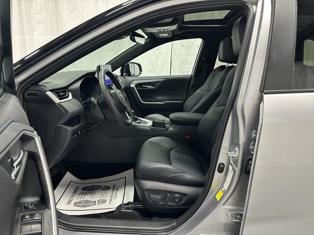 used 2024 Toyota RAV4 Hybrid car, priced at $38,995