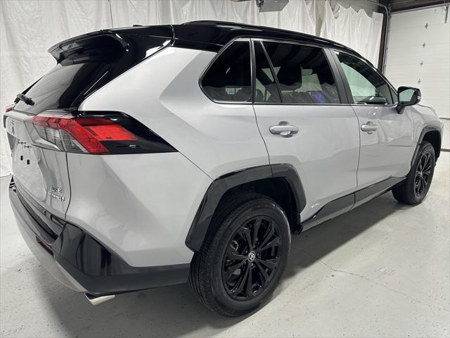 used 2024 Toyota RAV4 Hybrid car, priced at $38,995