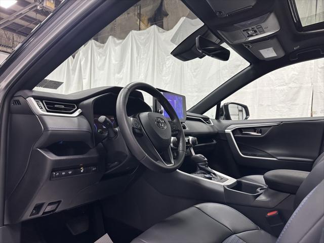 used 2024 Toyota RAV4 Hybrid car, priced at $38,995