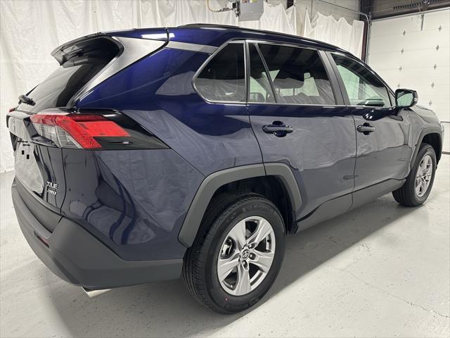 used 2025 Toyota RAV4 car, priced at $32,995
